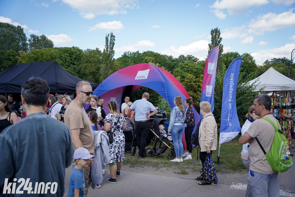 Kosmiczny festiwal przy tężni w Solankach