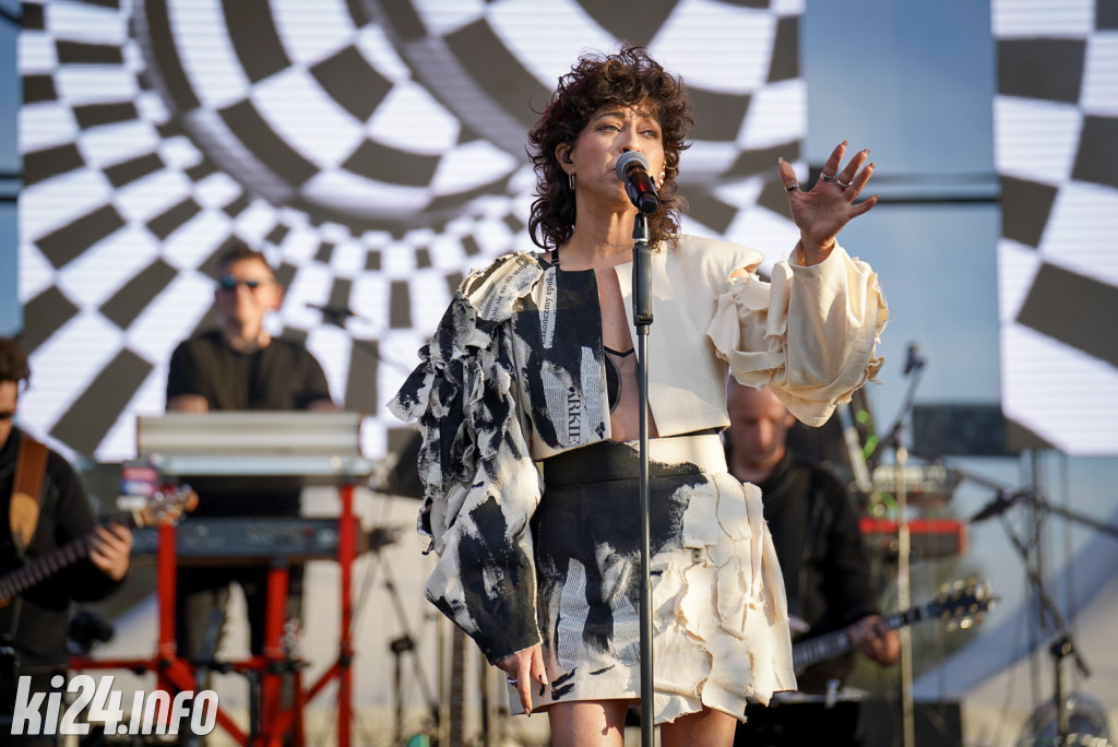 Natalia Kukulska i Michał Szpak - finał imprezy na Rąbinie