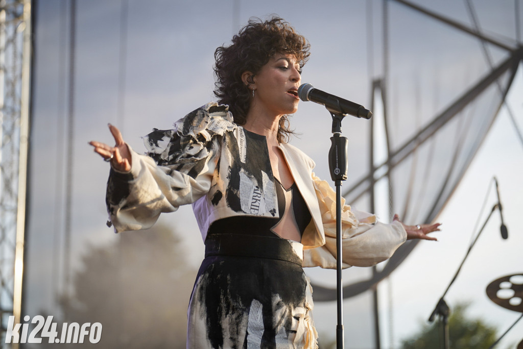 Natalia Kukulska i Michał Szpak - finał imprezy na Rąbinie