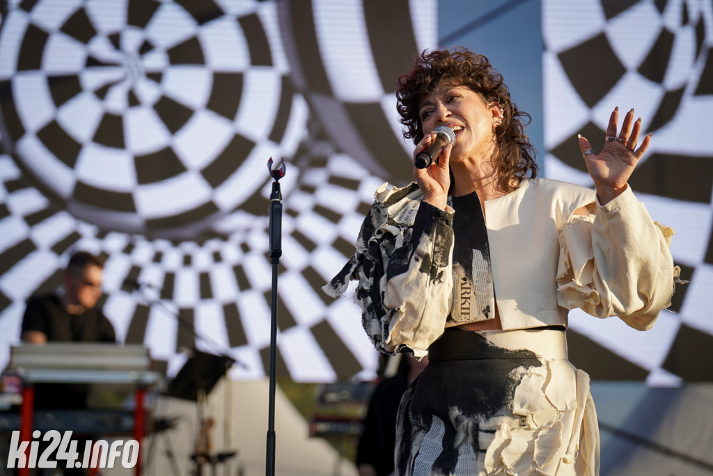 Natalia Kukulska i Michał Szpak - finał imprezy na Rąbinie
