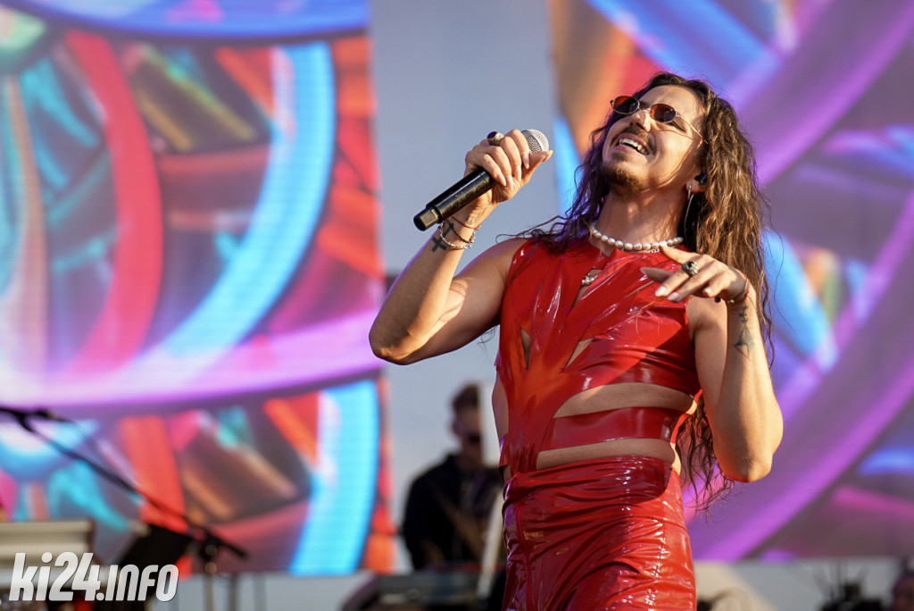 Natalia Kukulska i Michał Szpak - finał imprezy na Rąbinie
