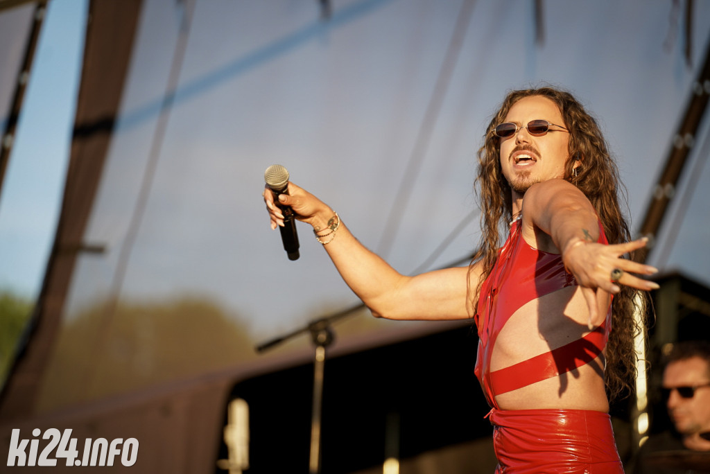 Natalia Kukulska i Michał Szpak - finał imprezy na Rąbinie