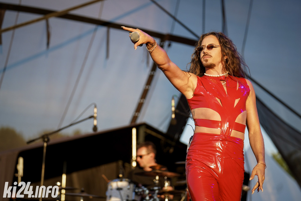 Natalia Kukulska i Michał Szpak - finał imprezy na Rąbinie