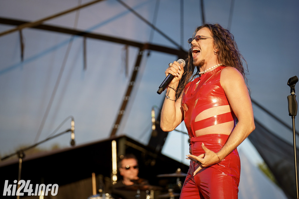 Natalia Kukulska i Michał Szpak - finał imprezy na Rąbinie