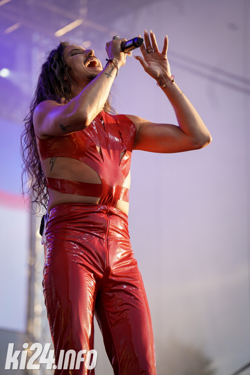 Natalia Kukulska i Michał Szpak - finał imprezy na Rąbinie