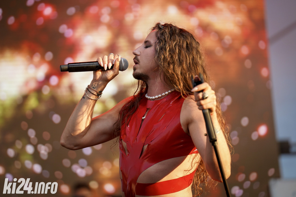 Natalia Kukulska i Michał Szpak - finał imprezy na Rąbinie