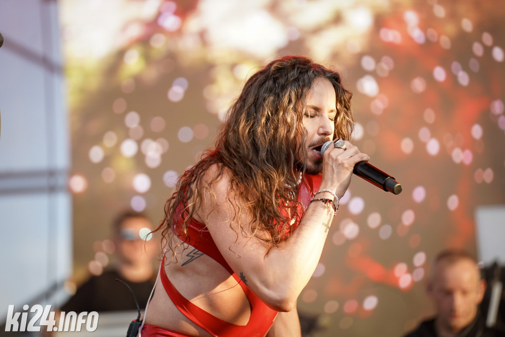 Natalia Kukulska i Michał Szpak - finał imprezy na Rąbinie