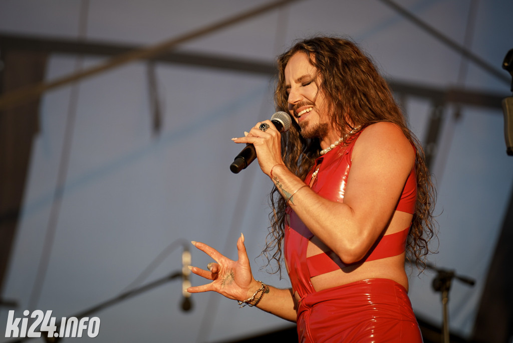 Natalia Kukulska i Michał Szpak - finał imprezy na Rąbinie