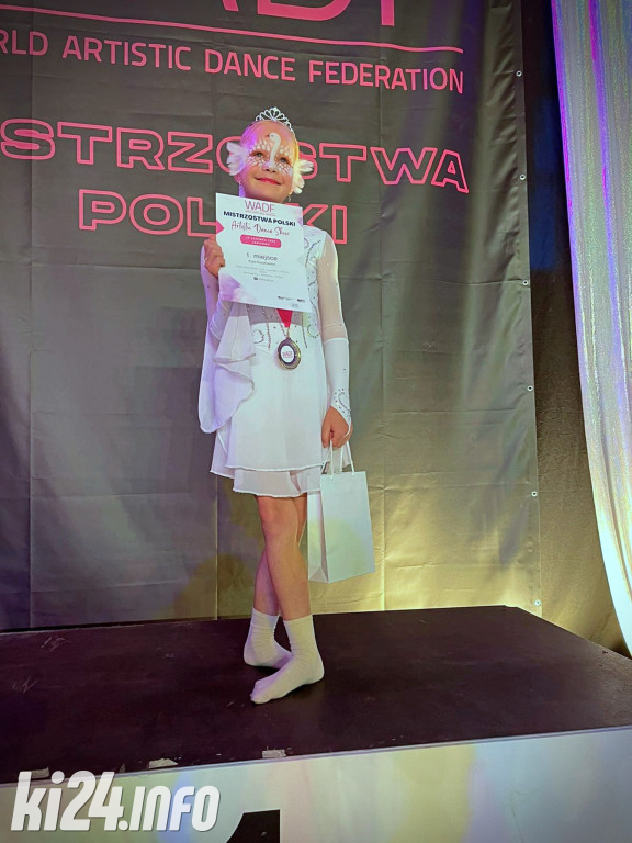 Mistrzowskie występy tancerzy z Raz Dwa Trzy