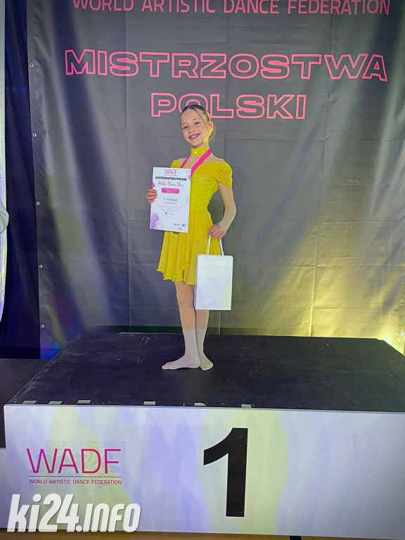 Mistrzowskie występy tancerzy z Raz Dwa Trzy