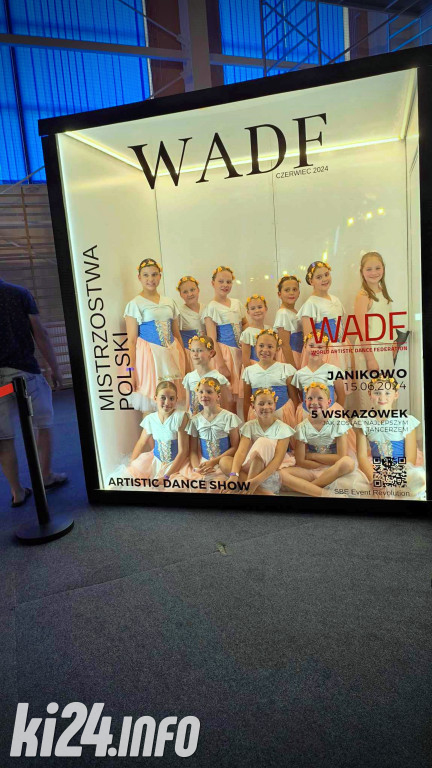Mistrzowskie występy tancerzy z Raz Dwa Trzy