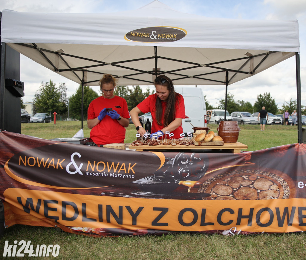 DRON SHOW na osiedlu Rąbin