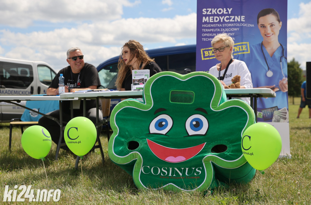 DRON SHOW na osiedlu Rąbin