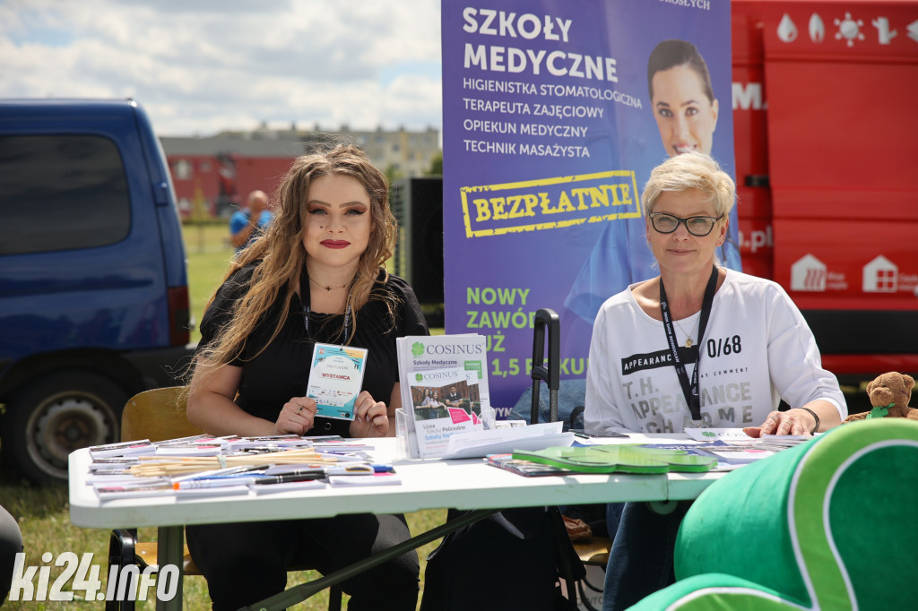 DRON SHOW na osiedlu Rąbin