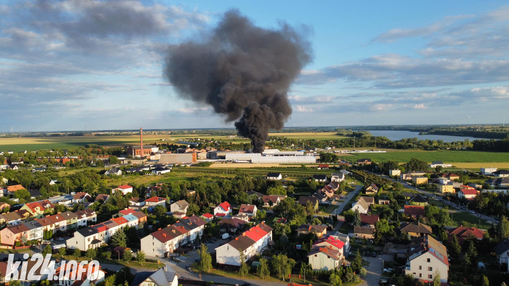 Pożar w Janikowie