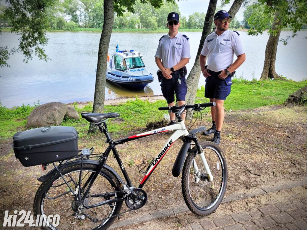 Policja nad Gopłem