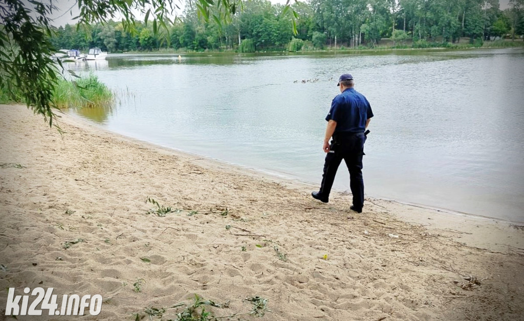 Policja nad Gopłem