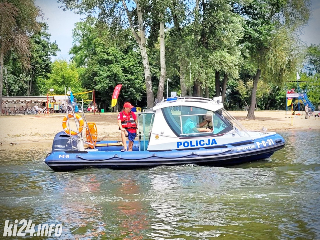 Policja nad Gopłem