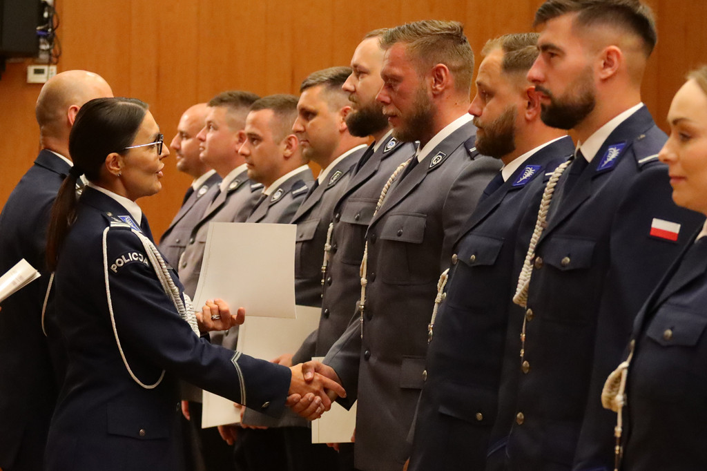 Dziś świętowali policjanci