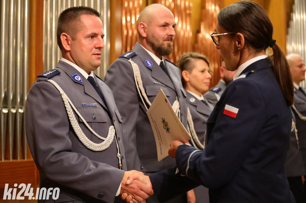 Dziś świętowali policjanci