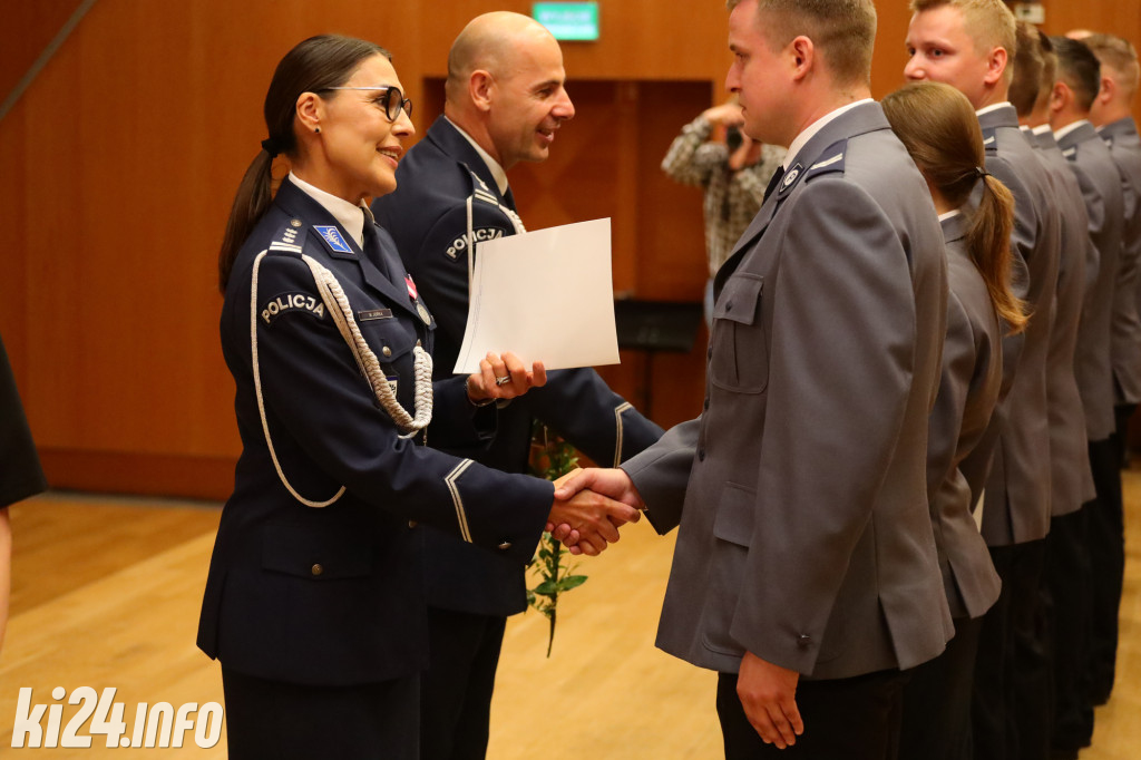 Dziś świętowali policjanci