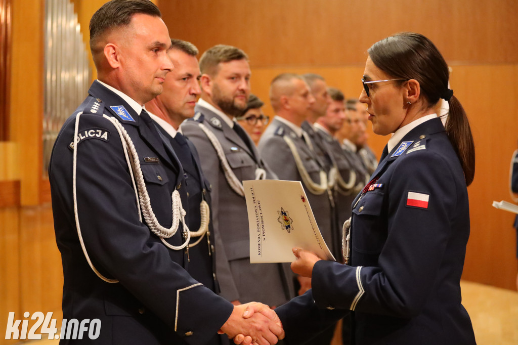 Dziś świętowali policjanci