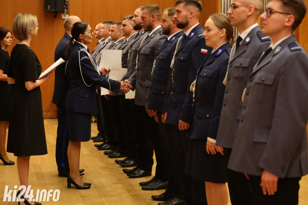 Dziś świętowali policjanci