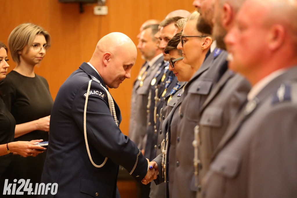Dziś świętowali policjanci