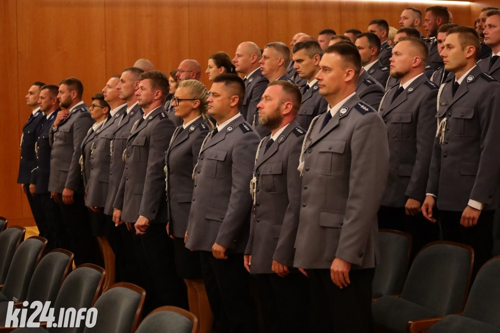 Dziś świętowali policjanci
