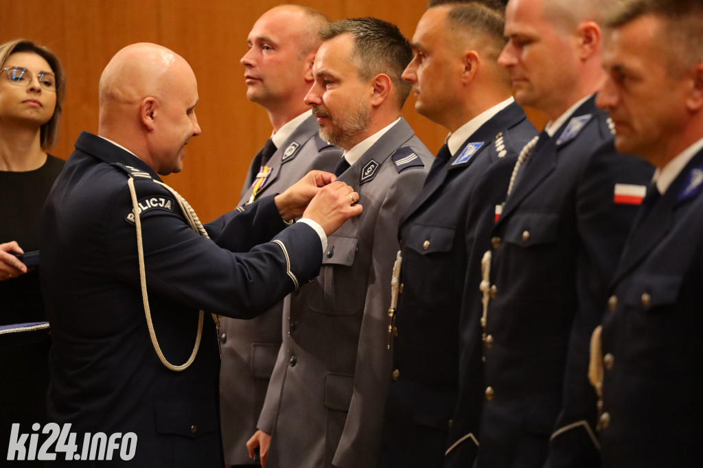 Dziś świętowali policjanci