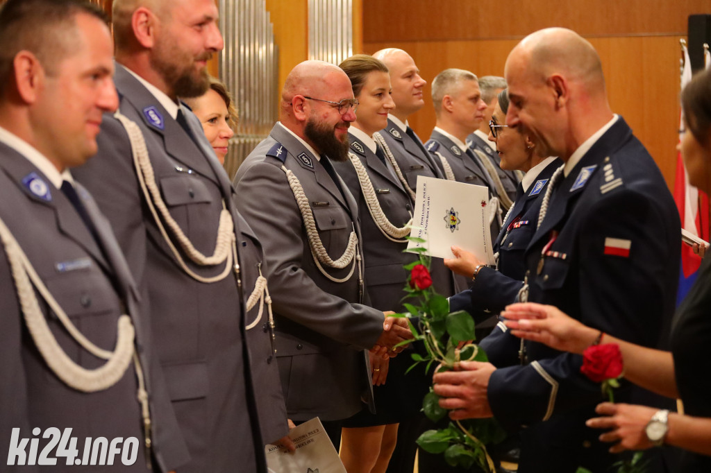 Dziś świętowali policjanci