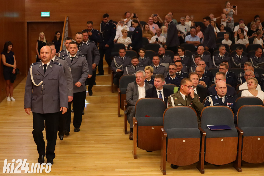 Dziś świętowali policjanci