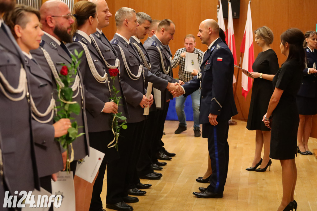 Dziś świętowali policjanci