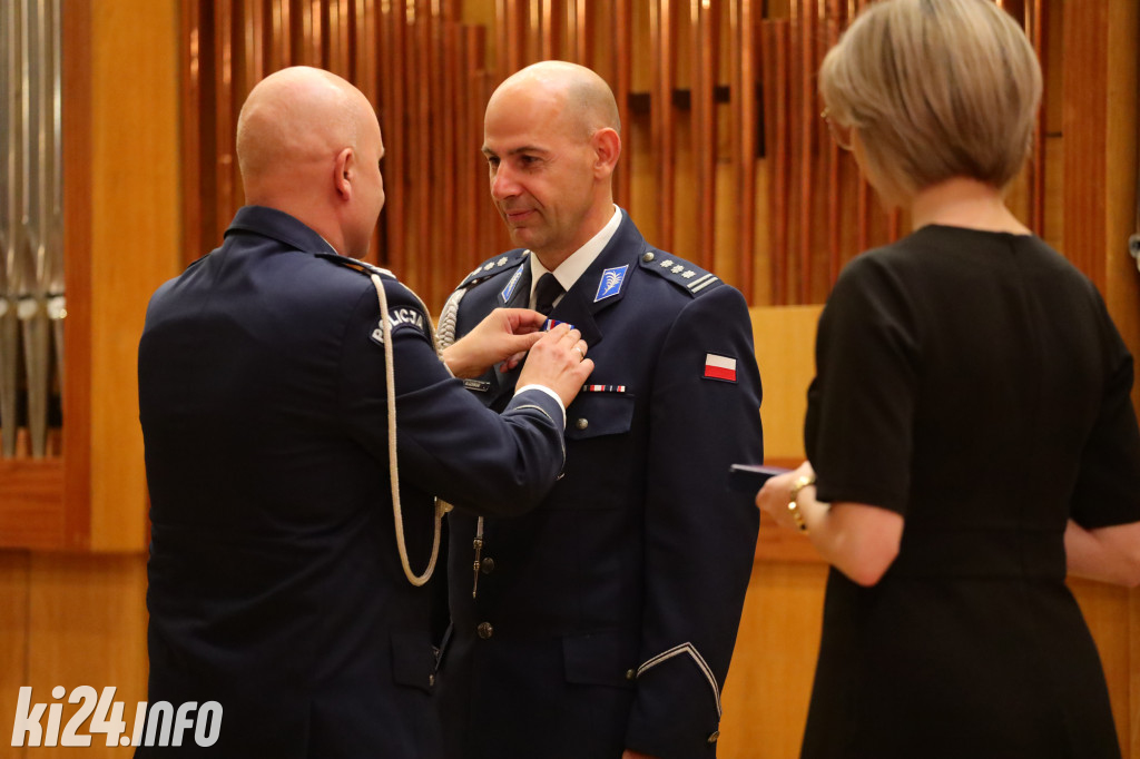 Dziś świętowali policjanci