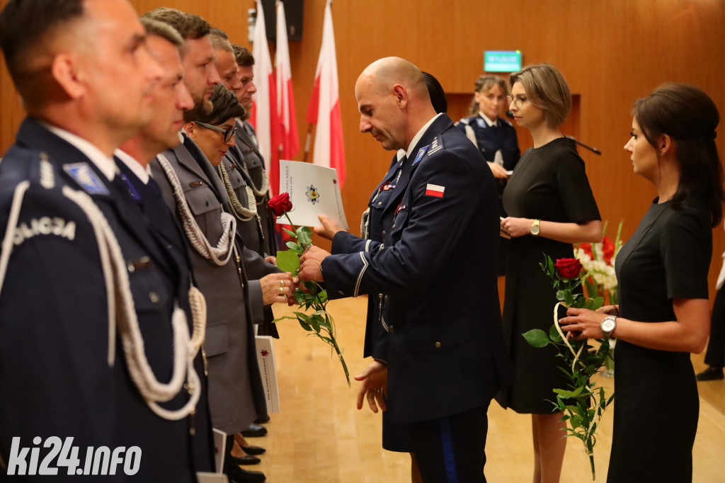 Dziś świętowali policjanci