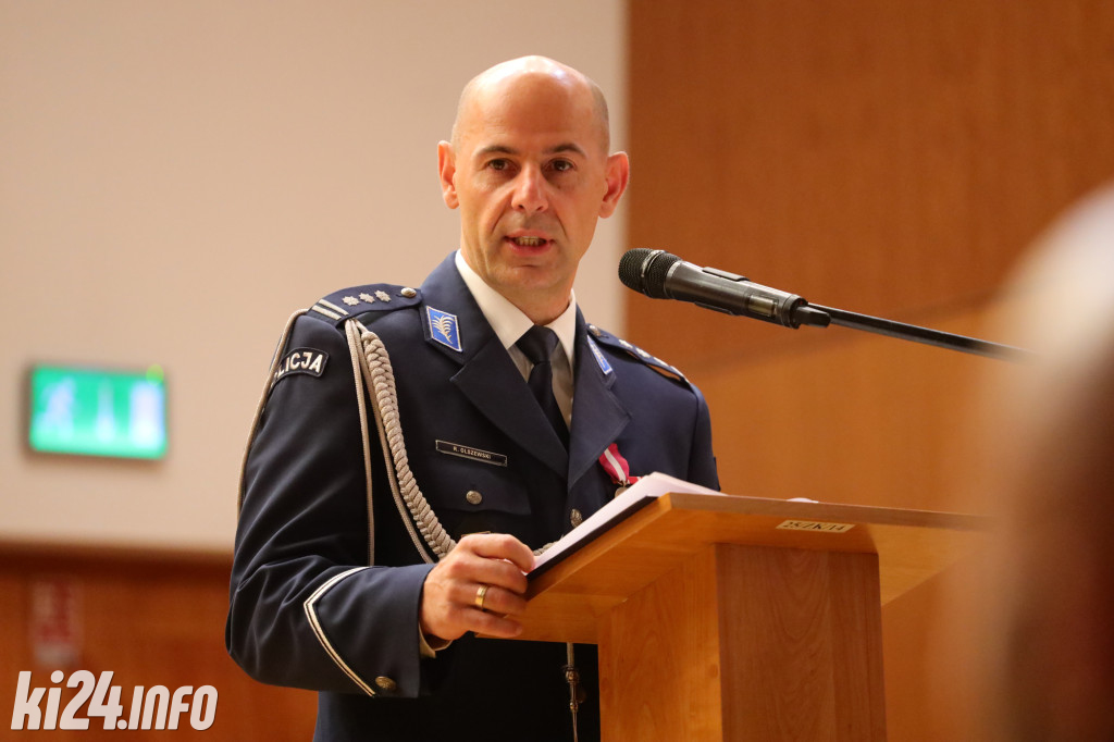 Dziś świętowali policjanci