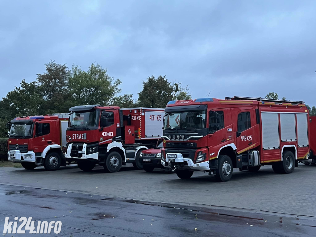 Strażacy jadą na pomoc