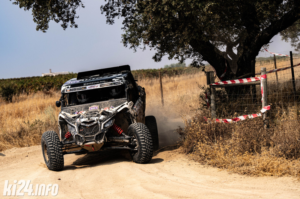 Kamena Rally Team zwycięża w Portugalii i prowadzi w Pucharze Europy