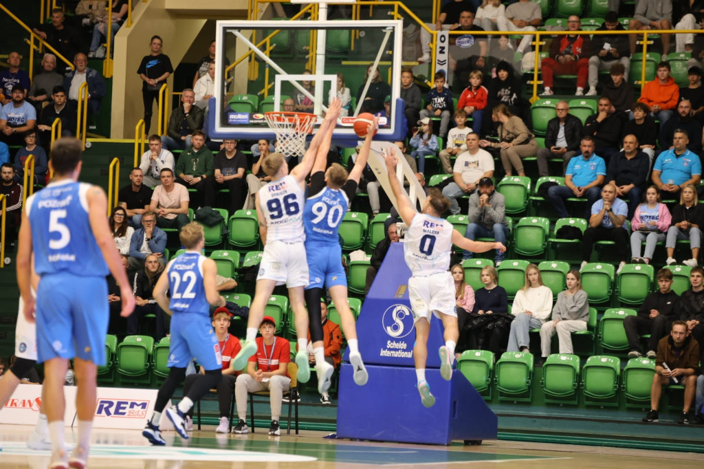 KSK Qemetica Noteć Inowrocław - Enea Basket Poznań