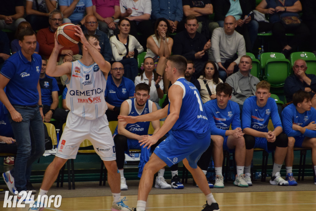 KSK Qemetica Noteć Inowrocław - Enea Basket Poznań