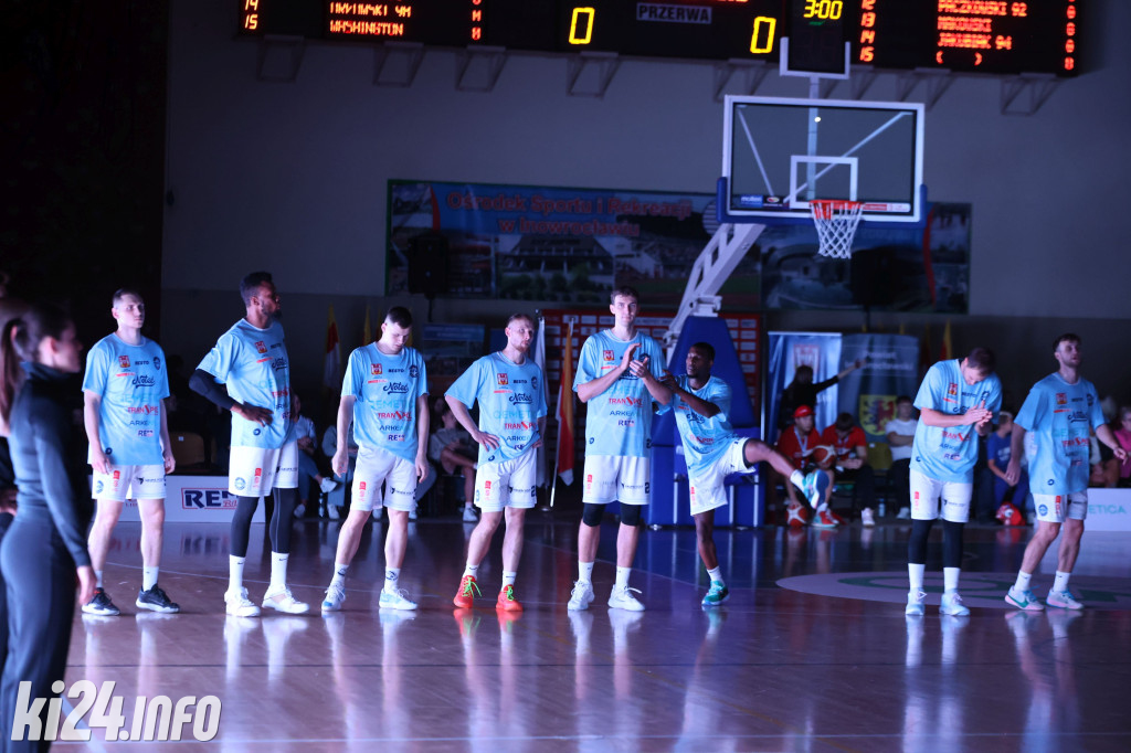 KSK Qemetica Noteć Inowrocław - Enea Basket Poznań