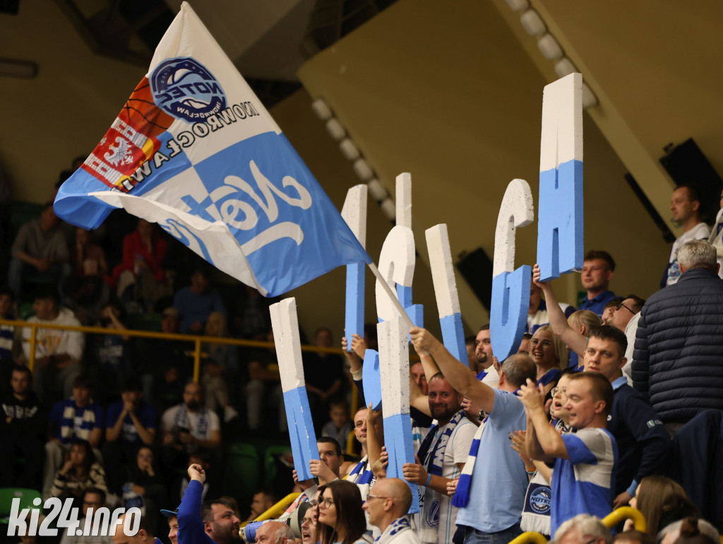 KSK Qemetica Noteć Inowrocław - Enea Basket Poznań