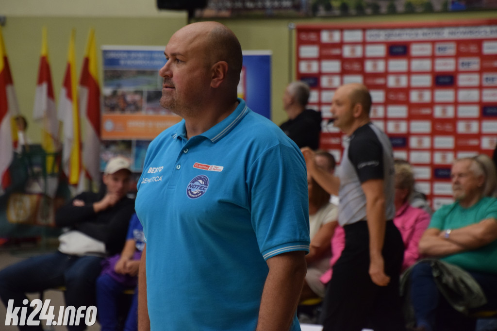 KSK Qemetica Noteć Inowrocław - Enea Basket Poznań
