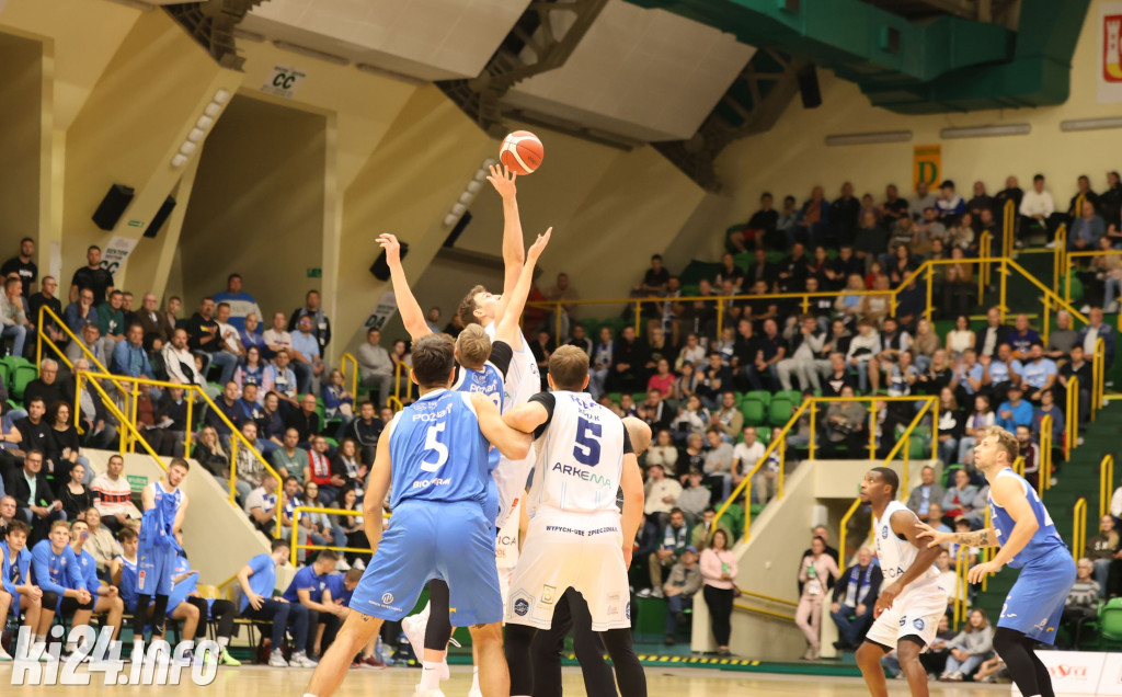 KSK Qemetica Noteć Inowrocław - Enea Basket Poznań