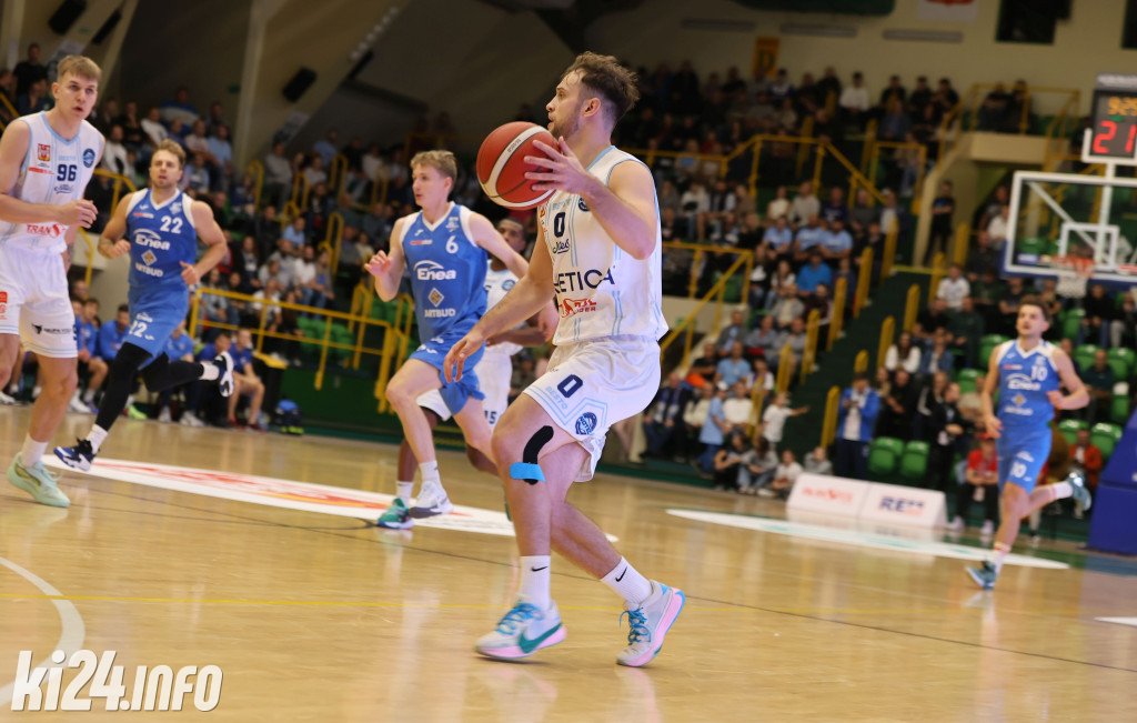 KSK Qemetica Noteć Inowrocław - Enea Basket Poznań