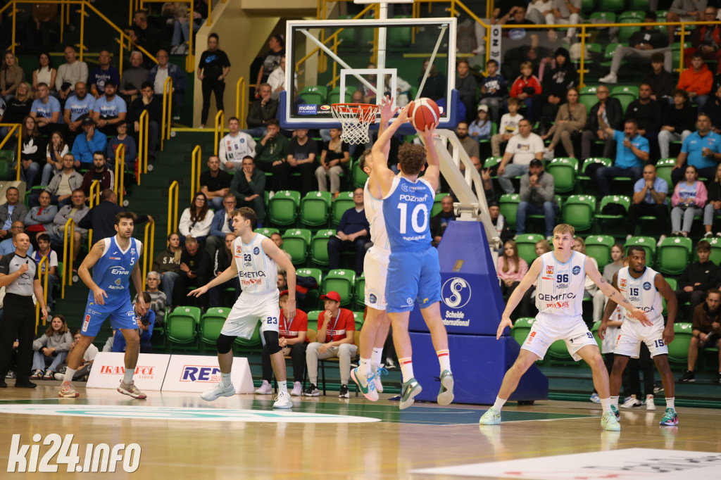 KSK Qemetica Noteć Inowrocław - Enea Basket Poznań