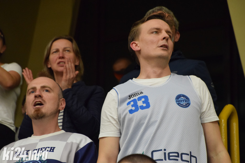 KSK Qemetica Noteć Inowrocław - Enea Basket Poznań