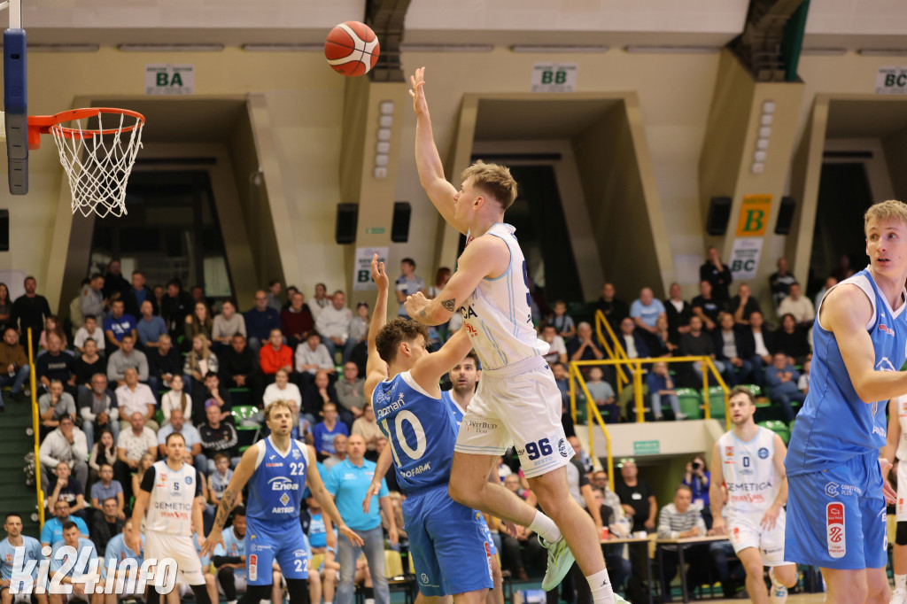 KSK Qemetica Noteć Inowrocław - Enea Basket Poznań