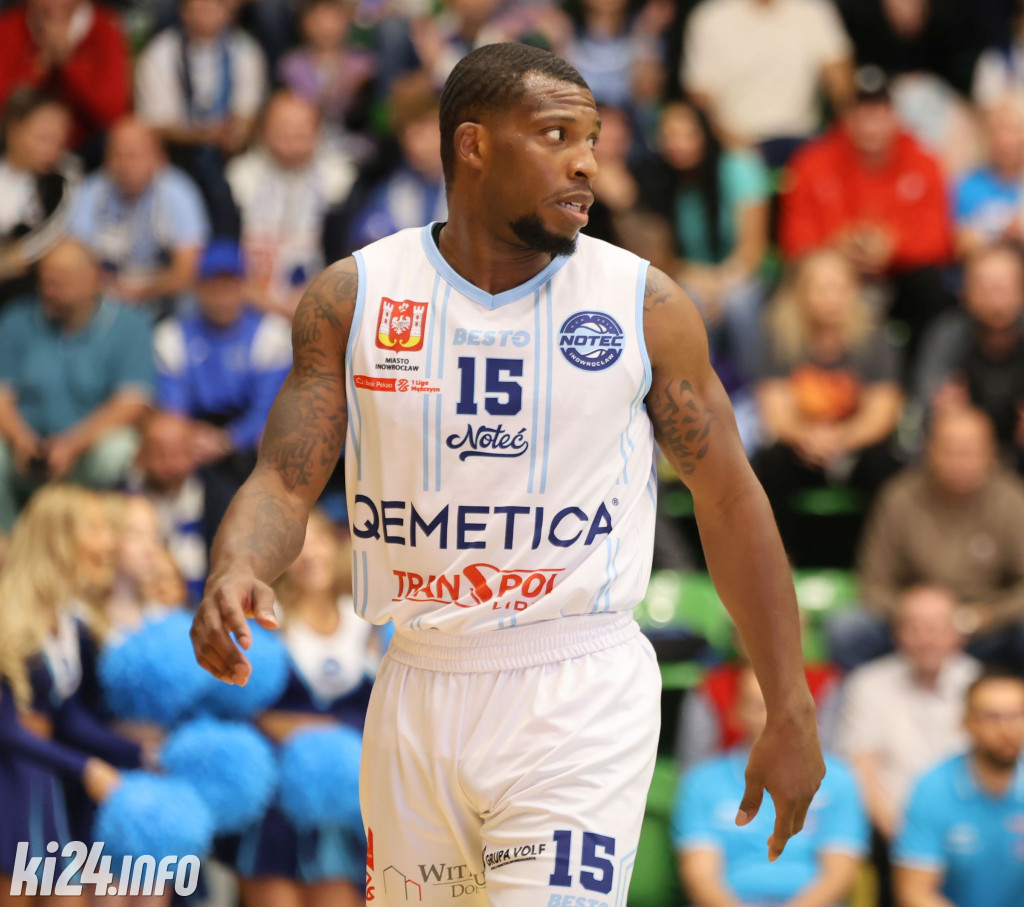 KSK Qemetica Noteć Inowrocław - Enea Basket Poznań