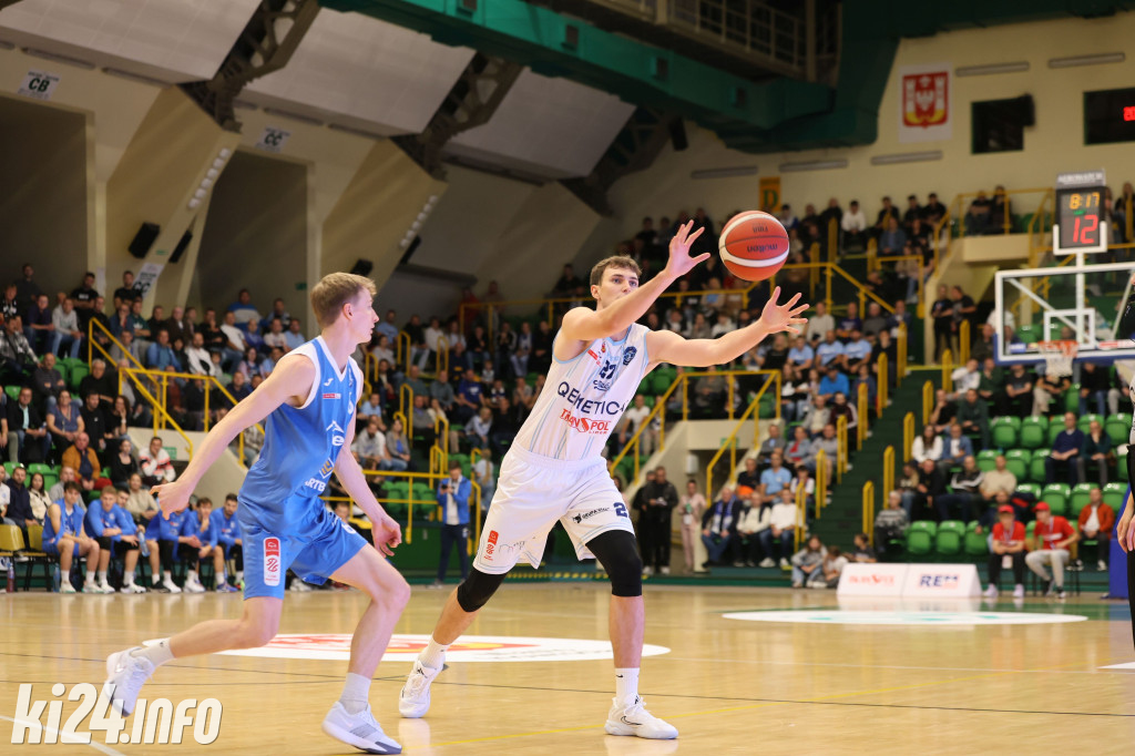 KSK Qemetica Noteć Inowrocław - Enea Basket Poznań